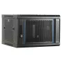DSIT 6U nástenný serverový rozvádzač s perforovanými prednými dverami 600x450x367mm (DS6406PP)