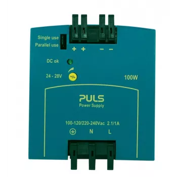 PULS MiniLine ML100.100 DIN-lištový napájací zdroj 24V DC 4,2A 100W
