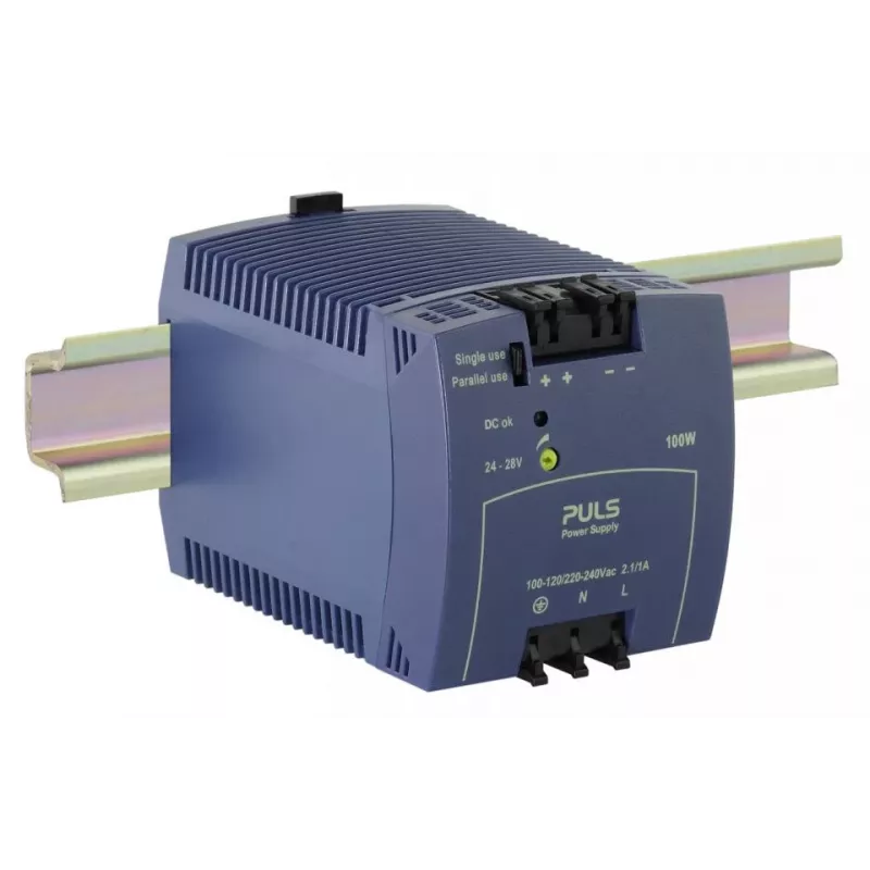 PULS MiniLine ML100.100 DIN-lištový napájací zdroj 24V DC 4,2A 100W
