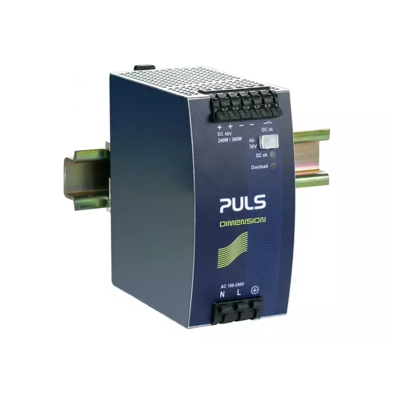 PULS DIMENSION QS10.481 DIN-lištový napájací zdroj 48V DC 5A 240W