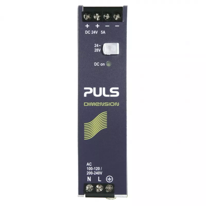 PULS CS5.241-C1 DIN-lištový napájací zdroj 24V 5A 120W 1 výstup
