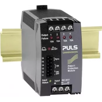 PULS DIMENSION PISA11.410 4-kanálový ochranný modul 24V DC / 4 x 10A