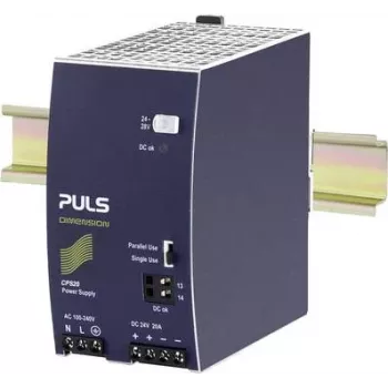 PULS DIMENSION CPS20.241 DIN-lištový napájací zdroj 24V DC 20A 480W