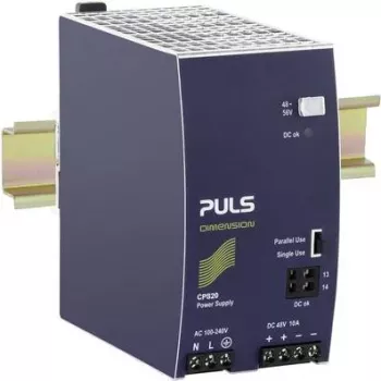 PULS CPS20.481 DIN-lištový napájací zdroj 48V DC 10A 480W