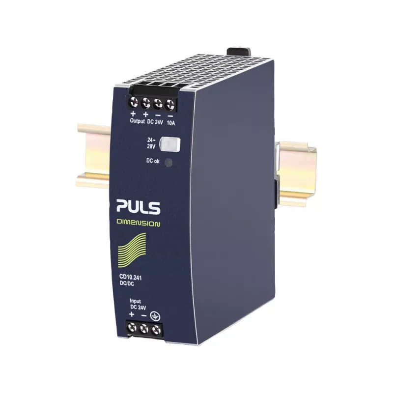 PULS CD10.241 DC/DC menič 24V 10A 240W DIN-lišta