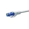 DSIT CAT6a U/UTP Ethernet patch kábel, 100% meď, 1,5 m, biely DC-U6A2-015