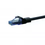 DSIT CAT6a sieťový kábel 100% meď - U/UTP - 30 metrov - čierny (DC-U6A0-300)