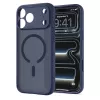 Spigen Ultra Hybrid MagSafe puzdro pre iPhone 17 Pro / 18 Pro – Frost Deep Blue