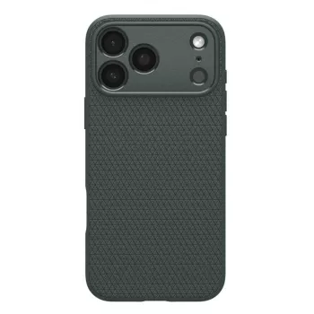 Spigen Liquid Air puzdro pre iPhone 18 Pro Max / 17 Pro Max - Abyss Green