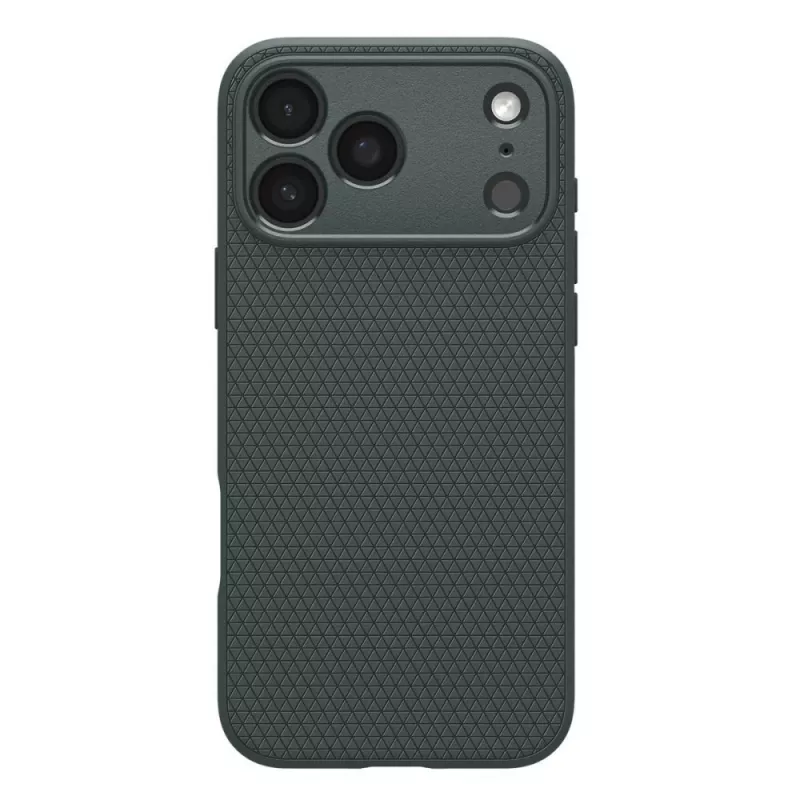 Spigen Liquid Air puzdro pre iPhone 18 Pro Max / 17 Pro Max - Abyss Green