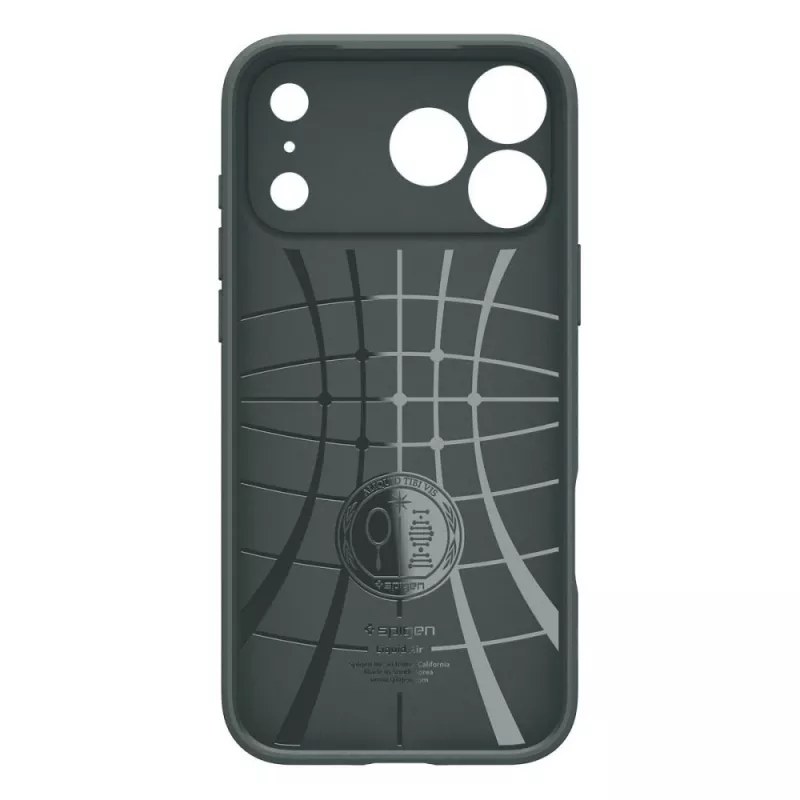 Spigen Liquid Air puzdro pre iPhone 18 Pro Max / 17 Pro Max - Abyss Green
