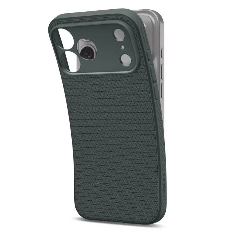 Spigen Liquid Air puzdro pre iPhone 18 Pro Max / 17 Pro Max - Abyss Green