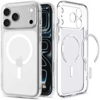 SPIGEN Ultra Hybrid MagSafe puzdro pre iPhone 17 Pro Max / 18 Pro Max - Frost White