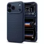 Spigen Liquid Air puzdro pre iPhone 18 Pro / 17 Pro – Navy Blue