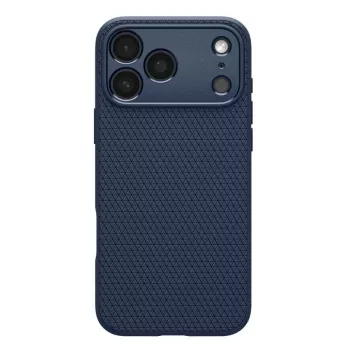 Spigen Liquid Air puzdro pre iPhone 18 Pro / 17 Pro – Navy Blue