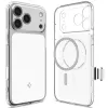 Spigen Ultra Hybrid T MagSafe puzdro pre iPhone 17 Pro / 18 Pro - Glossy White