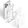 Spigen Ultra Hybrid T MagSafe puzdro pre iPhone 17 Pro / 18 Pro - Glossy White