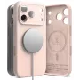 Ringke silikónové magnetické MagSafe puzdro pre iPhone 18 Pro Max – Pink Sand
