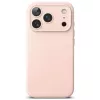 Ringke silikónové magnetické MagSafe puzdro pre iPhone 18 Pro Max – Pink Sand