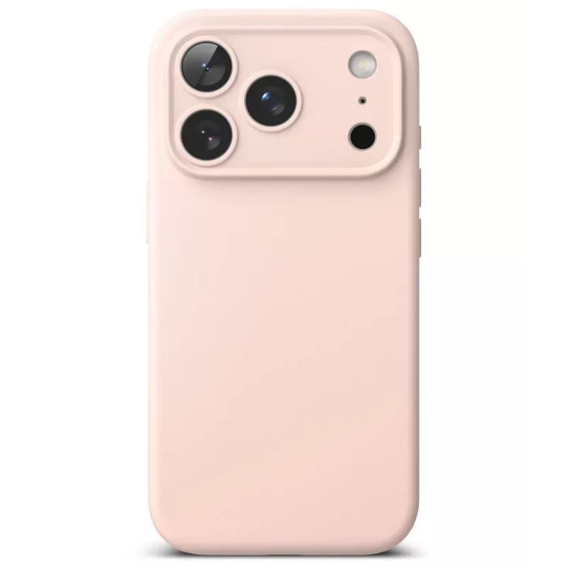 Ringke silikónové magnetické MagSafe puzdro pre iPhone 18 Pro Max – Pink Sand