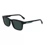 Lacoste pánske L997S-1 obdĺžnikové slnečné okuliare, čierna/sivá, 54 mm
