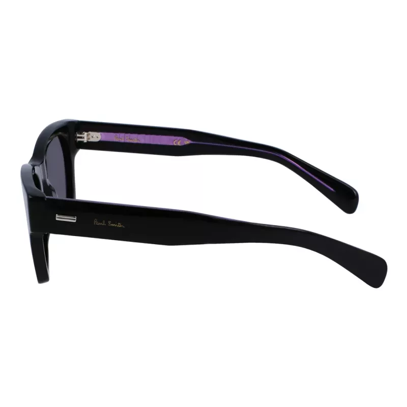 Paul Smith pánske slnečné okuliare PSSN097HIGHGA čierna/sivá