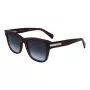 Paul Smith unisex slnečné okuliare P23601SHOWIT obdĺžniková čierna obruba tmavosivé sklá 55-19-145