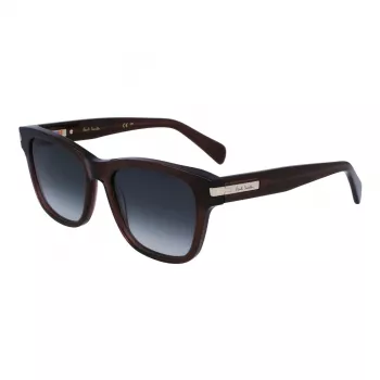 Paul Smith unisex slnečné okuliare P23601SHOWIT obdĺžniková čierna obruba tmavosivé sklá 55-19-145