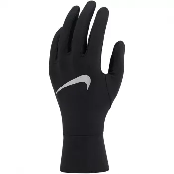 Nike Dri-FIT Accelerate dámske bežecké rukavice čierna veľkosť M