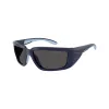Arnette AN4355-275987 pánske obdĺžnikové slnečné okuliare, matná čierna obruba, sivé sklá, 62-16-125 mm