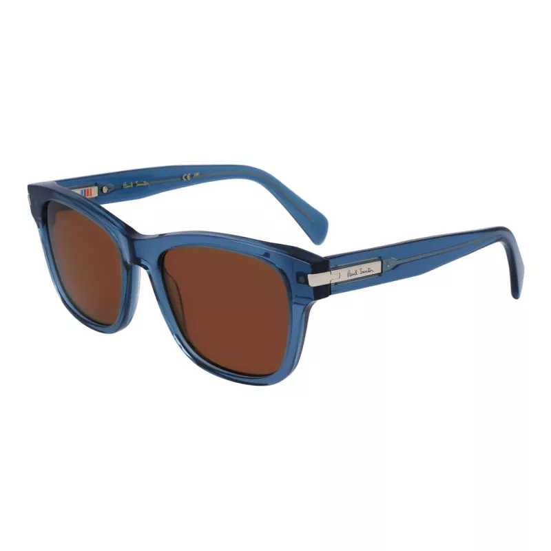 Paul Smith unisex PS3601SHOWIT obdĺžnikové slnečné okuliare, čierna/sivá, 55-19-145