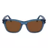 Paul Smith unisex PS3601SHOWIT obdĺžnikové slnečné okuliare, čierna/sivá, 55-19-145