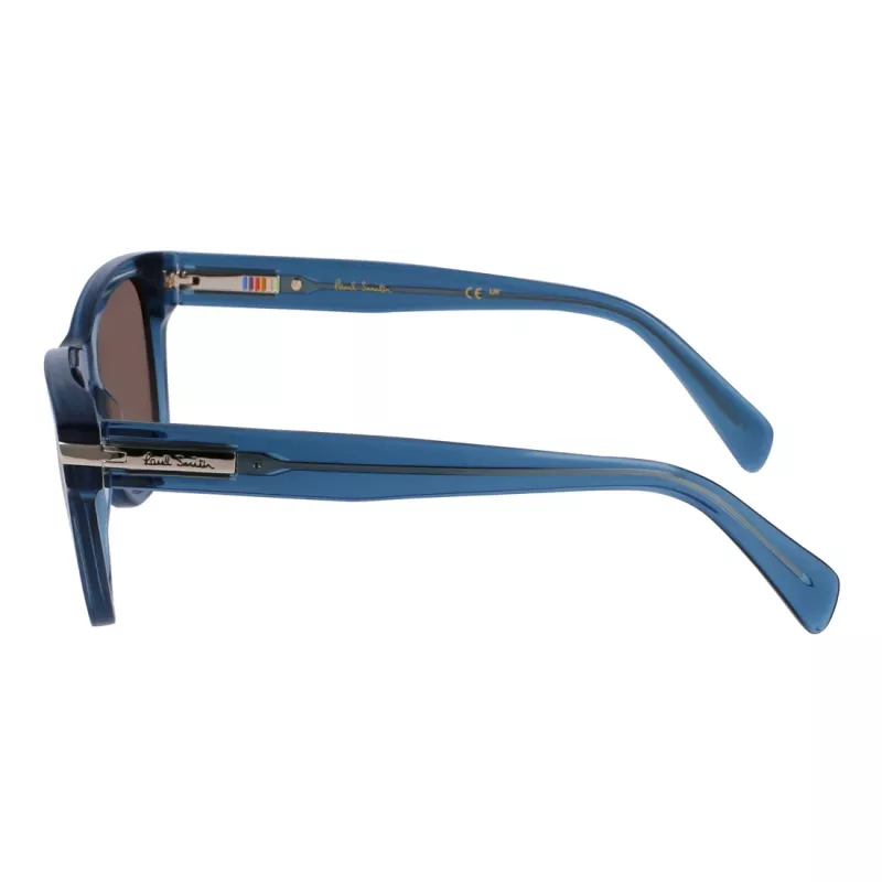 Paul Smith unisex PS3601SHOWIT obdĺžnikové slnečné okuliare, čierna/sivá, 55-19-145