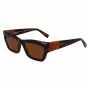Longchamp LO763S-211 dámske slnečné okuliare, Havana rám, hnedé Gradient sklo, 53mm