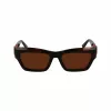 Longchamp LO763S-211 dámske slnečné okuliare, Havana rám, hnedé Gradient sklo, 53mm