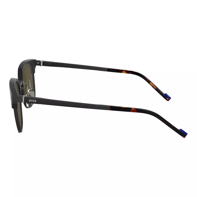 ZEISS pánske slnečné okuliare ZS24546S-201 čierna/sivá 53-20-145