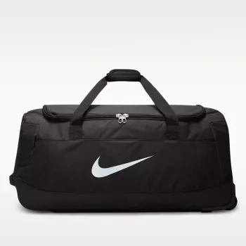 Nike Club Team Swoosh Roller Bag čierna/biela BA5199 010