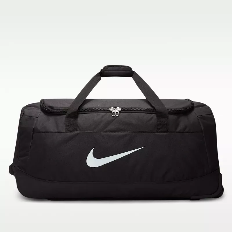 Nike Club Team Swoosh Roller Bag čierna/biela BA5199 010