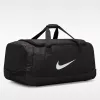 Nike Club Team Swoosh Roller Bag čierna/biela BA5199 010