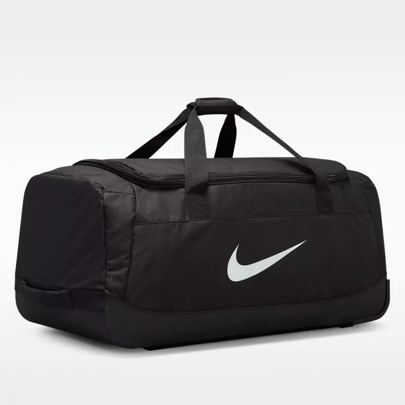 Nike Club Team Swoosh Roller Bag čierna/biela BA5199 010