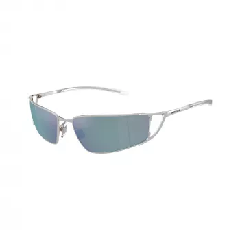 Arnette AN3093 736-Y7 pánske obdĺžnikové slnečné okuliare, matne čierny rám, tmavosivé sklá, 64mm