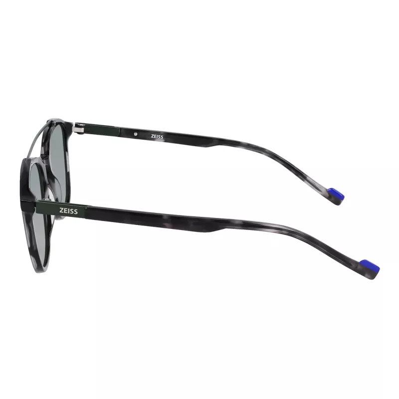 ZEISS pánske slnečné okuliare ZS22518S-62 obdĺžnikový acetátový rám 52mm