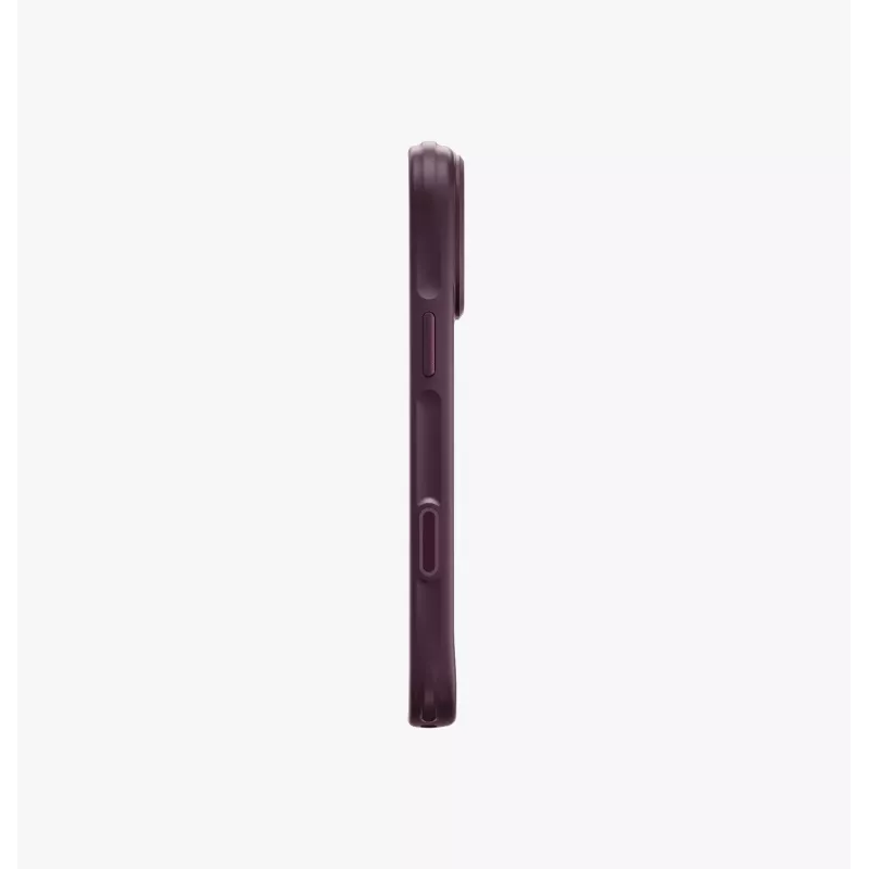UNIQ Veren Magclick nabíjacie puzdro pre iPhone 18 Pro Max / 17 Pro Max – burgundská červená
