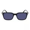 Lacoste pánske L6035S-410 obdĺžnikové slnečné okuliare, modrý rám, sivé sklá, 53mm
