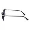 Lacoste pánske L6035S-410 obdĺžnikové slnečné okuliare, modrý rám, sivé sklá, 53mm