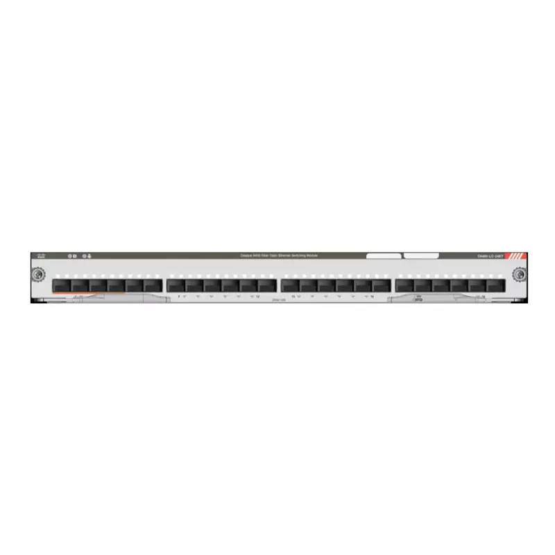 Cisco Catalyst 9400 Series 24-portová 25G/10G linková karta (C9400-LC-24XY=)
