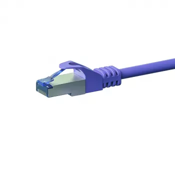 DSIT CAT 6a S/FTP LSOH sieťový kábel, 50 m, fialový DC-6A8-500
