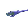 DSIT CAT 6a S/FTP LSOH sieťový kábel, 50 m, fialový DC-6A8-500