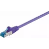 DSIT CAT 6a S/FTP LSOH sieťový kábel, 50 m, fialový DC-6A8-500
