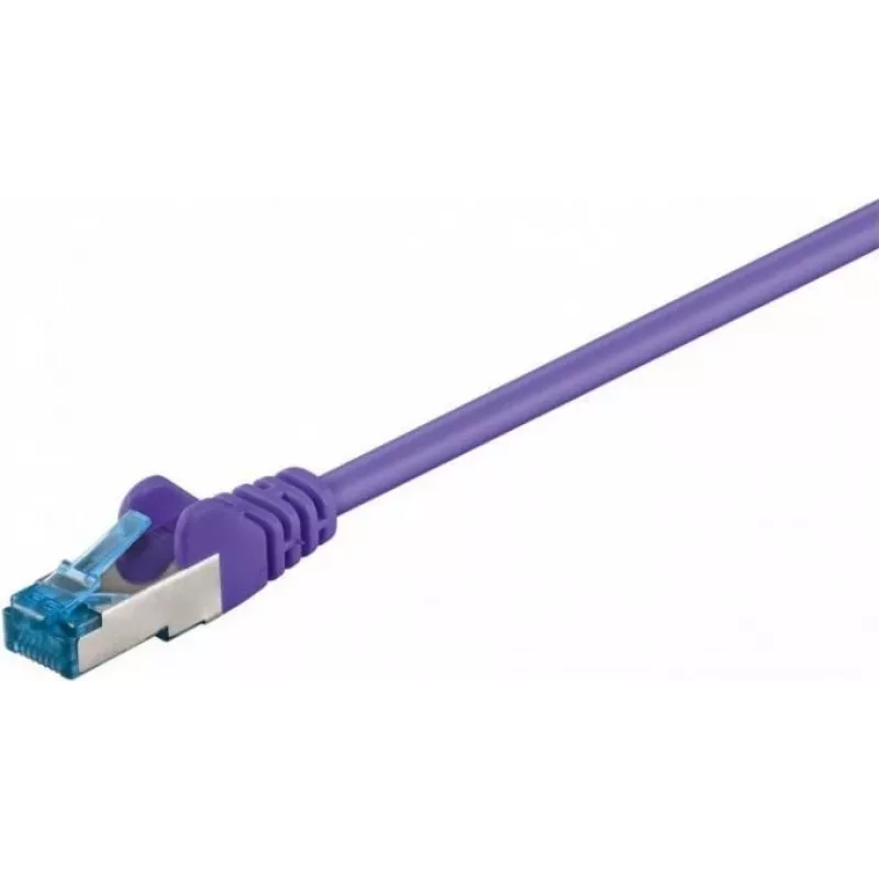 DSIT CAT 6a S/FTP LSOH sieťový kábel, 50 m, fialový DC-6A8-500